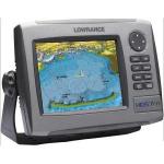 Lowrance HDS-7m  - 6.4" chartplotter with worldwide background map