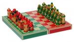 Šahs Matreski Dāvana (zaļs ar sarkanu) 15x30cm