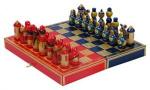 Šahs Matreski Dāvana (zils ar sarkanu) 15x30cm