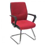 Angelo skid sarkans krēsls