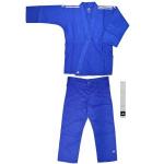 ADIDAS Judo "Club" blue, white stripes kimono 160.izmērs