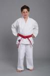  Judo Gi white STANDARD EDITION 450gr džudo kimono uniforma 140.izmērs