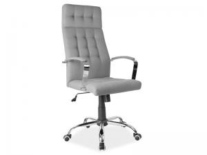 Q-136 grey krēsls ― Bruņinieku 98, Rīga - tel. 67205028, 29104805 - Krēsli , кресла , стулья. Datoru remonts, serviss. Veikals.