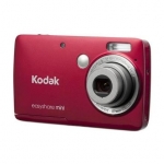 Kodak EasyShare M200 Mini Digital Camera Red / 10.0Mpixel/ 3x optical zoo