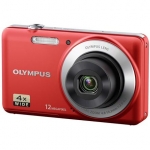 Olympus VG-110 Red, 12.0MPixels, 4x wide optical zoom, Digital IS, 2.7" L