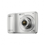 Sony DSC S3000 Silver / 10.1 megapixels/ Super HAD CCD/ 4x optical zoom/ 