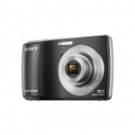 Sony DSC S3000 Black / 10.1 megapixels/ Super HAD CCD/ 4x optical zoom/ 9