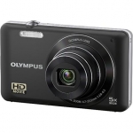 Olympus VG-120 Black, 14.0MPixels, 5x optical zoom, Digital IS, 3.0" LCD,