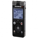 Olympus DM-670 Digital Voice Recorder, 8GB internal memory, Voice guidanc