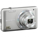 Olympus VG-160 Silver, 14.0MPixels, 5x wide optical zoom, Digital IS, 3.0