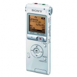 Sony ICDU-X513FW 3-in-1 Digital Voice Recorder 4GB+MicroSD Slot/ White/ F