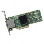 Lsi logic SERVER ACC CARD SAS PCIE 8P/HBA 6GB/S 9200-8E LSI00188 LSI