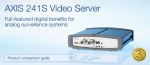 Axis NET VIDEO SERVER 10/100MB/241S 0186-002