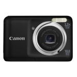 Canon CAMERA 10MP 3.3X ZOOM A800/BLACK POWERSHOT 5030B001