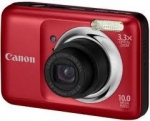 Canon CAMERA 10MP 3.3X ZOOM A800/RED POWERSHOT 5028B001