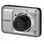 Canon CAMERA 10MP 3.3X ZOOM A800/SILVER POWERSHOT 5027B001