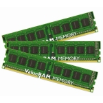 Kingston SERVER MEMORY 6GB PC10600 DDR3/ECC KIT3