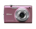 Nikon CAMERA 12MP 4X ZOOM COOLPIX/S2500 PINK VMA783E1
