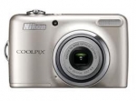Nikon CAMERA 10MP 5X ZOOM COOLPIX/L23 SILVER VMA750E1 4GB