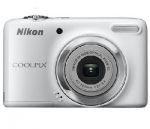 Nikon CAMERA 10MP 5X ZOOM COOLPIX/L25 WHITE VMA992E1