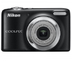 Nikon CAMERA 10MP 5X ZOOM COOLPIX/L25 BLACK VMA991E1