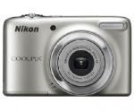 Nikon CAMERA 10MP 5X ZOOM COOLPIX/L25 SILVER VMA990E1