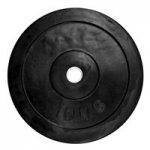 SPOKEY Fitnesa svari 84493 Aker rubber covered weights 10 kg