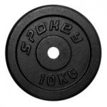 SPOKEY Fitnesa svari 84423 Sinis cast iron weights 10 kg