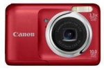 Canon POWERSHOT A800 RED