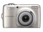 Nikon COOLPIX L23 SILVER 10M 1/3CCD 2.7"