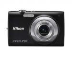 Nikon COOLPIX S2500 BLACK 12M W4X 2.7"
