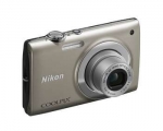 Nikon COOLPIX S2500 SILVER 12M W4X 2.7"
