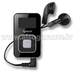 Apacer MP3 PLAYER AU221 8GB BLACK