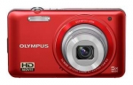 Olympus VG-130 14.0MP 5X 3.0" RED