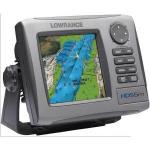 Lowrance HDS-5m  - 5" chartplotter with worldwide background map